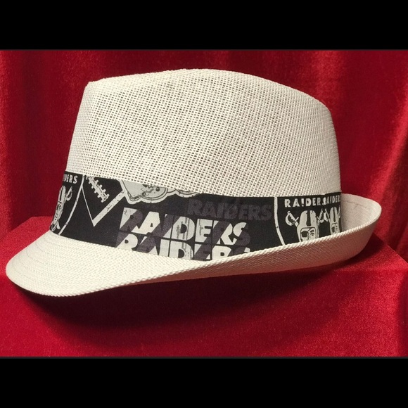 Las Vegas Raiders fedora - Picture 2 of 5